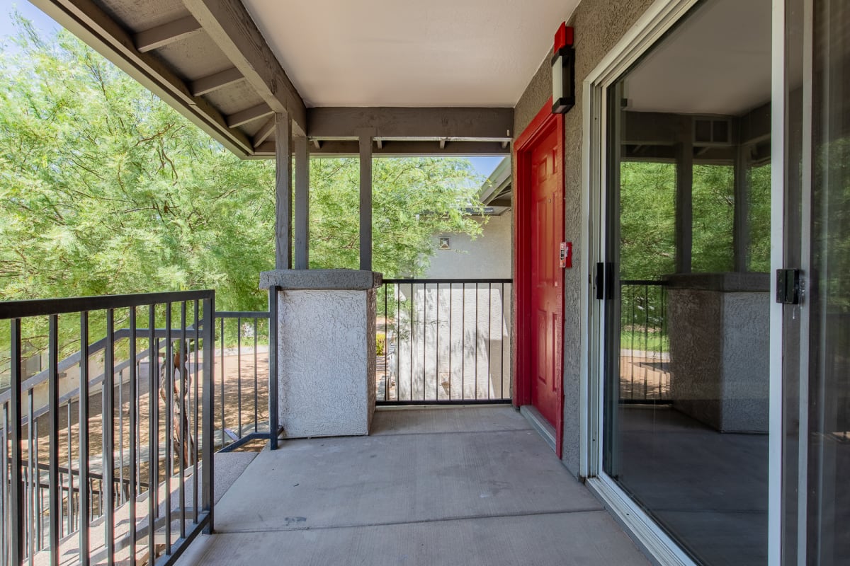 Balcony or patio at Agave Court.