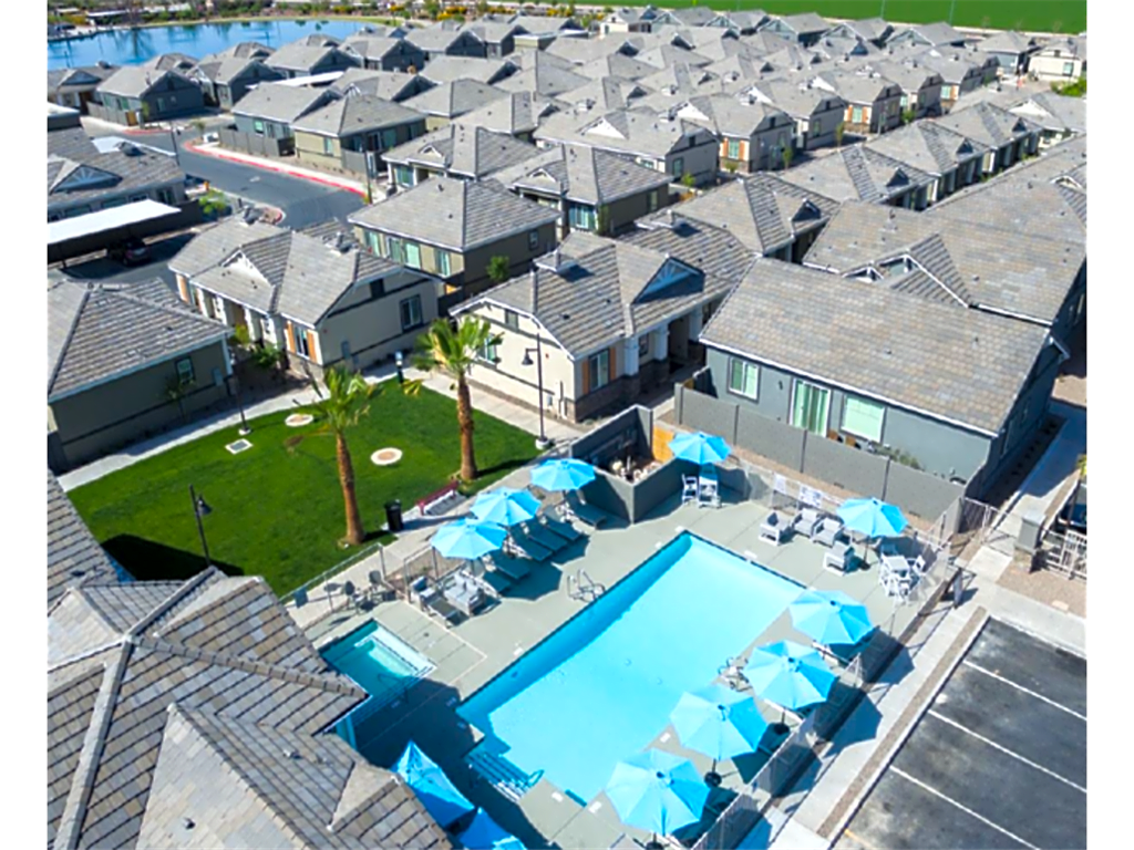 Apartments for Rent in Peoria, AZ Villas on Olive