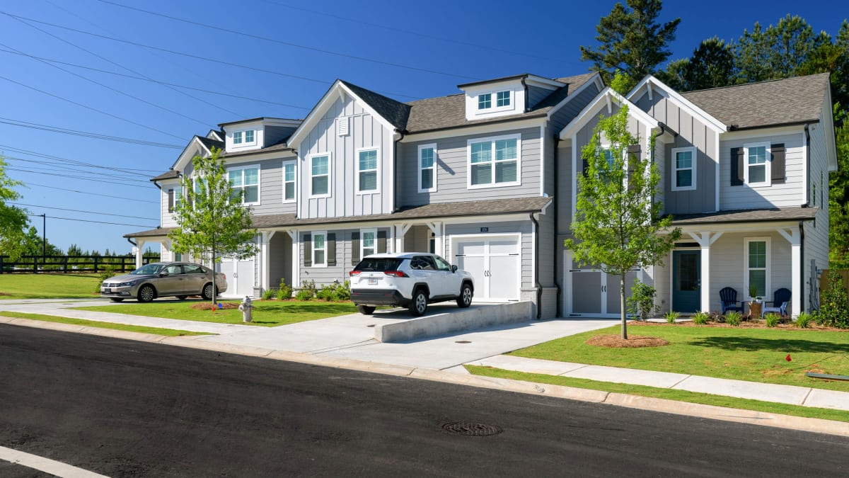 Acworth Townhomes for Rent Brighton Townhomes