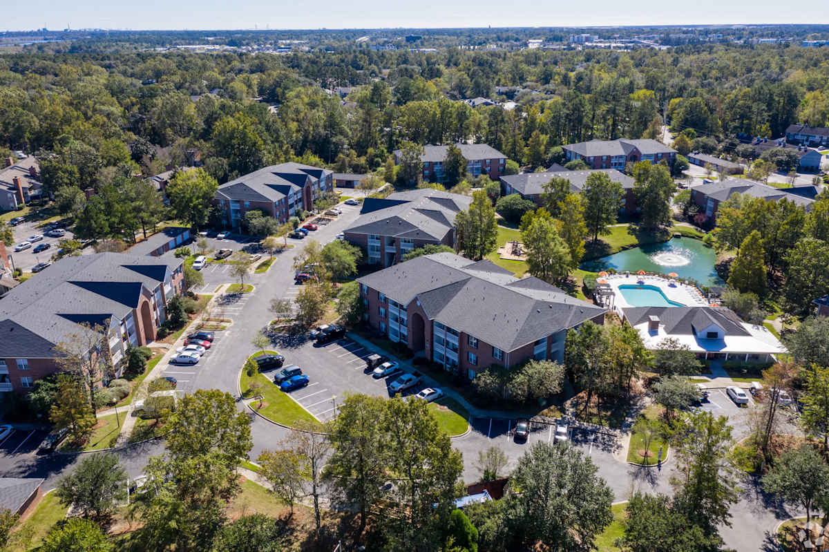 Jamison Park aerial view - North Charleston, SC