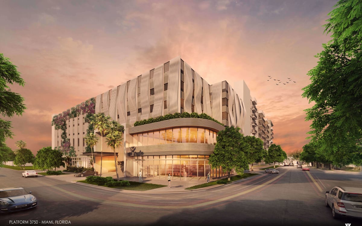 Photos and Video of Platform 3750 Market in Miami, FL