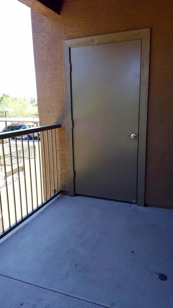 Balcony or patio at Rehoboth Place.