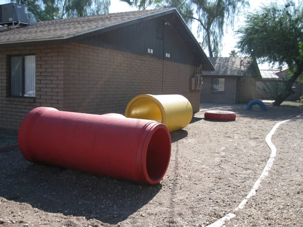 Playground at Yale Court.