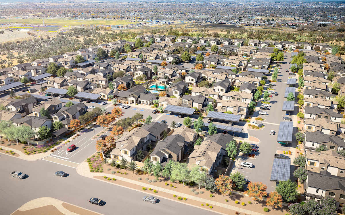 New Townhomes for Rent in Surprise, AZ | Allasso Ranch