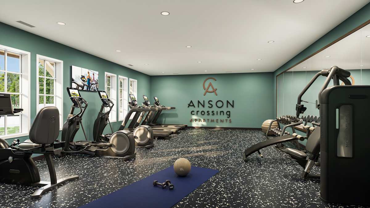 Anson Crossing fitness center - Maxwell, TX
