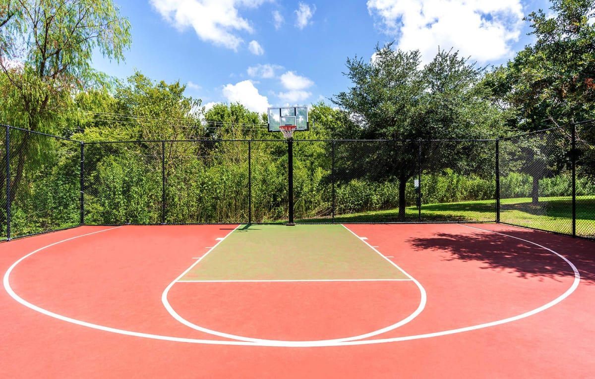 Stoneridge Apartments basketball court - Pflugerville, TX