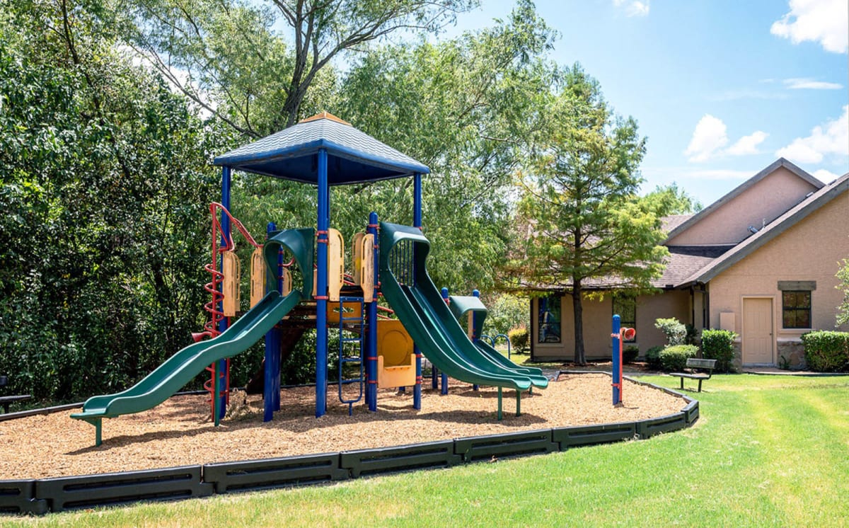 Stoneridge Apartments outdoor playground - Pflugerville, TX