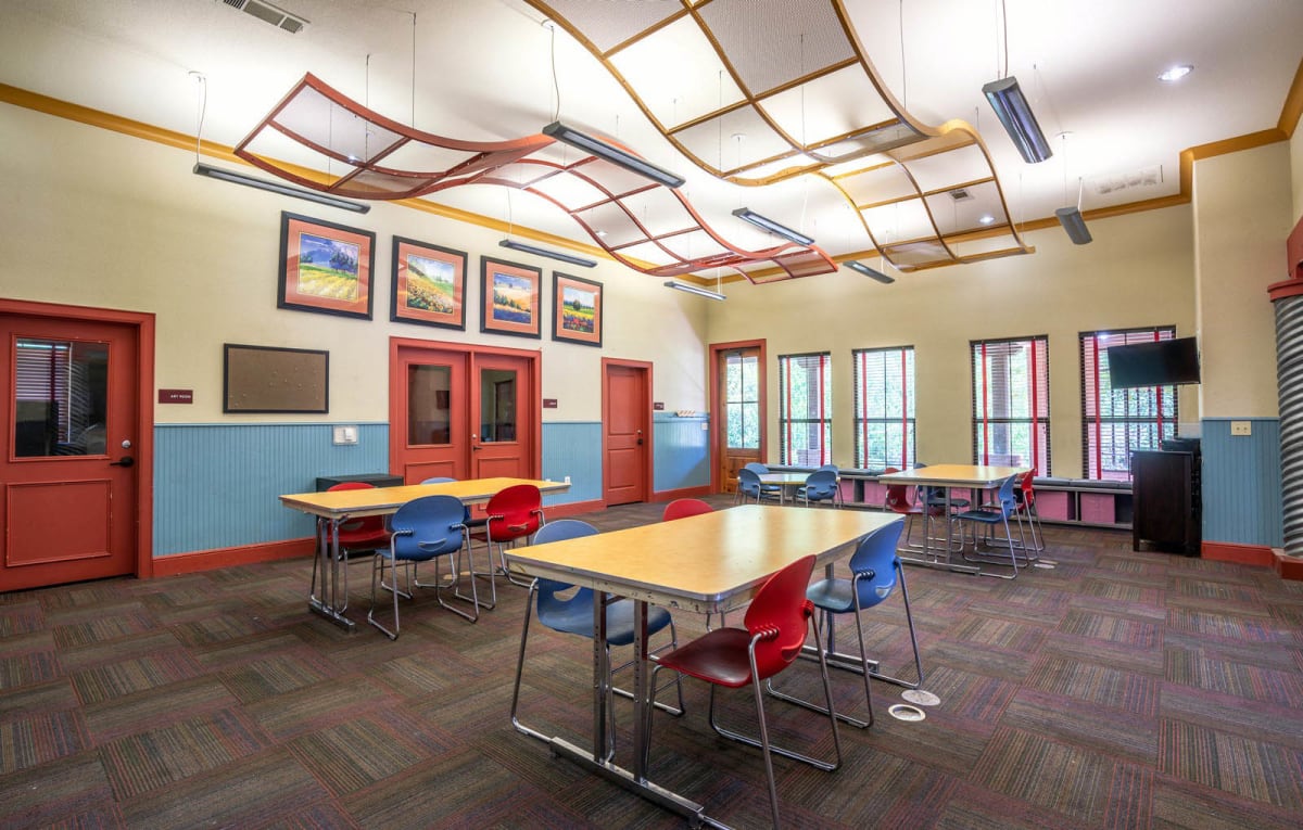 Stoneridge Apartments kids activity center - Pflugerville, TX