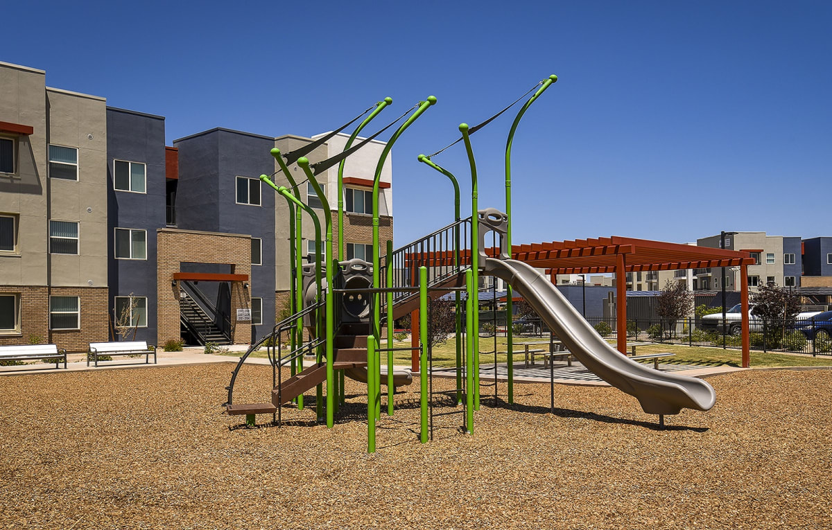 Playground at Aviara Flats.
