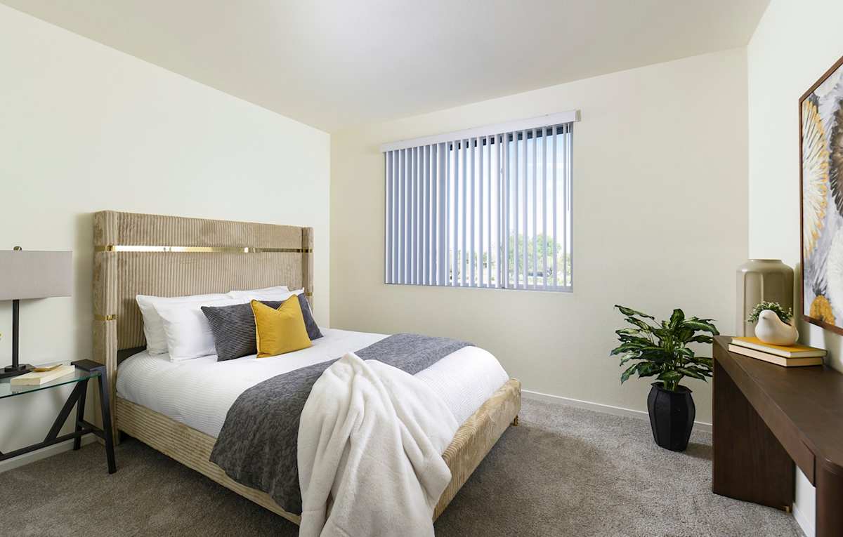 Suncrest Vista at Canyon Trails 55+ Apartments bedroom view 2 - Goodyear, AZ