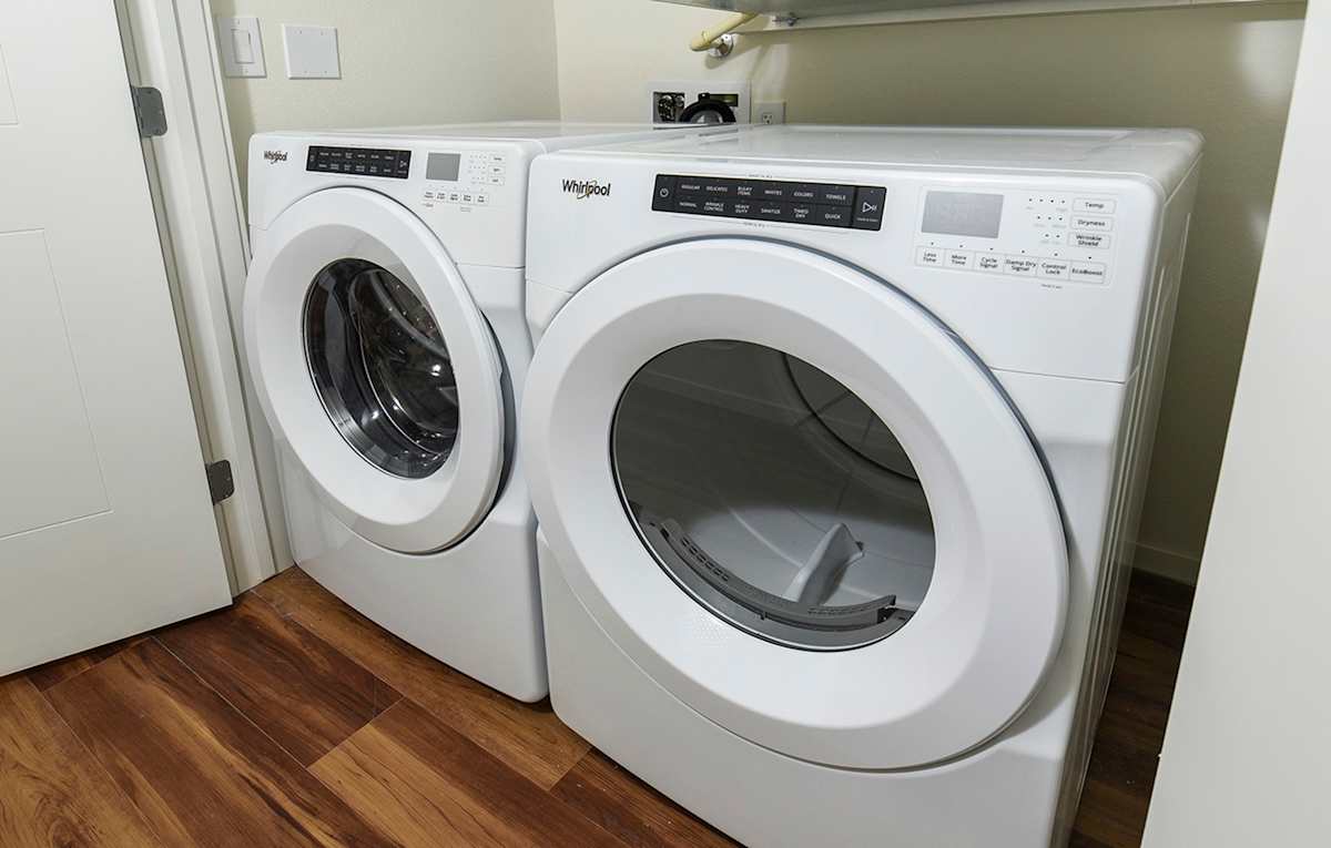 Suncrest Vista at Canyon Trails 55+ Apartments laundry area - Goodyear, AZ