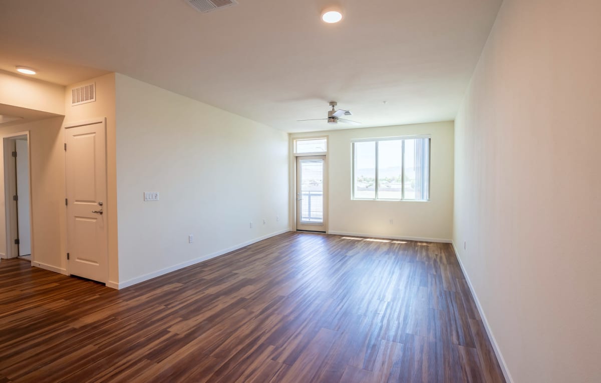 Unfurnished apartment interior — representative home at Vista Ridge Apartments.