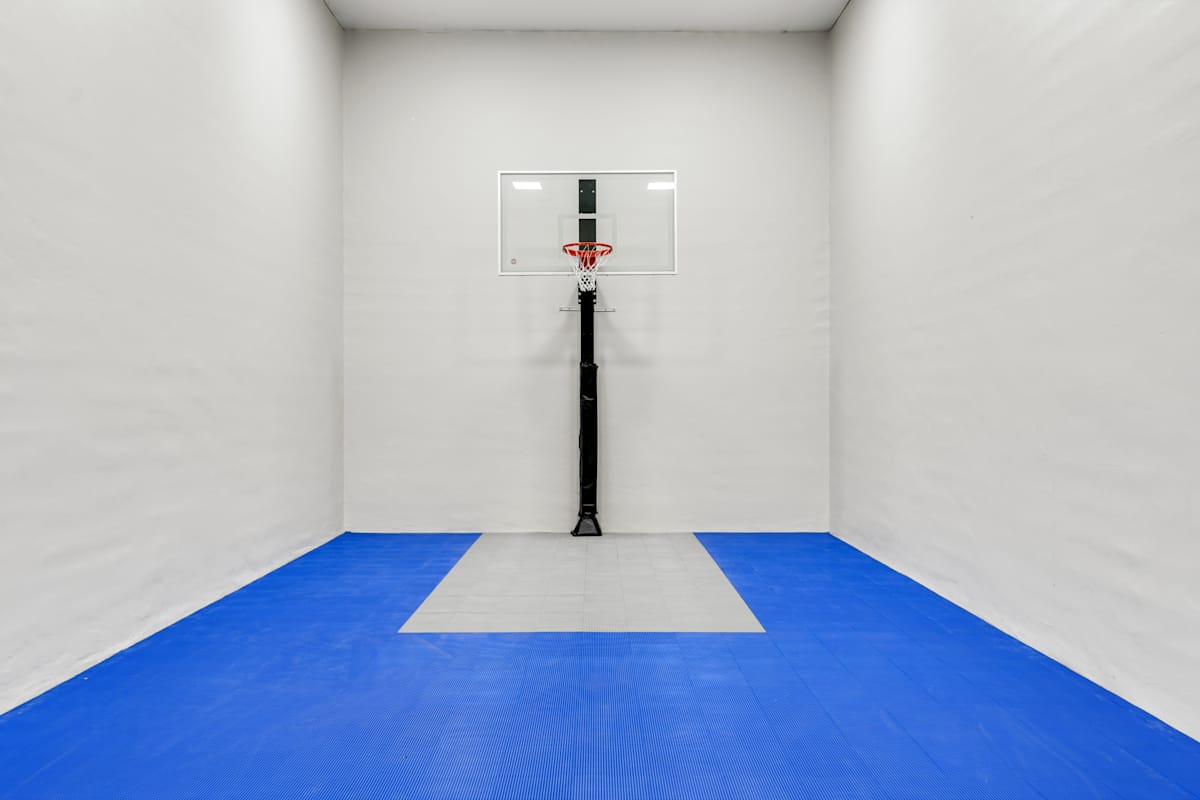 Basketball court at Solara.