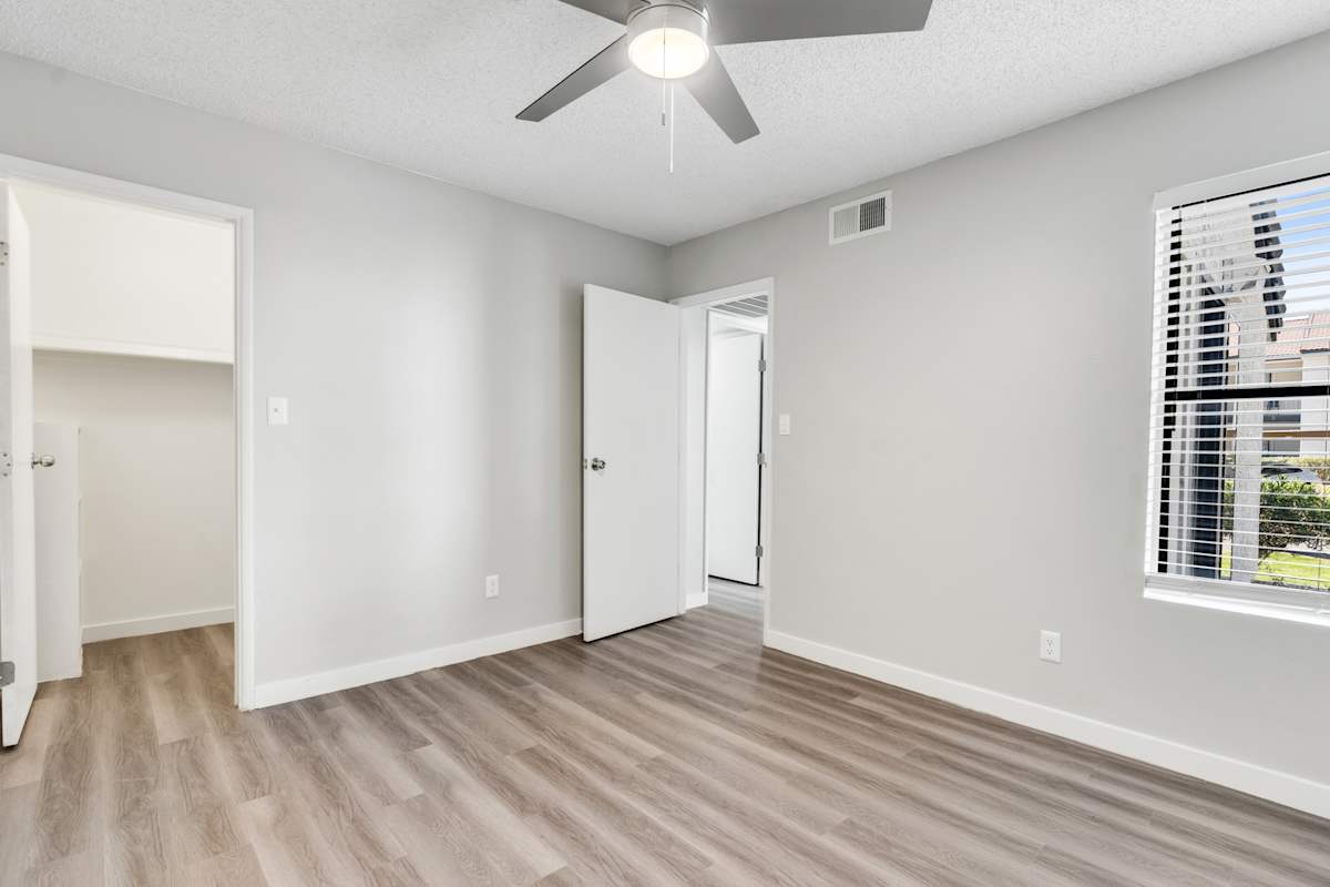 Unfurnished bedroom — representative home at Solara.