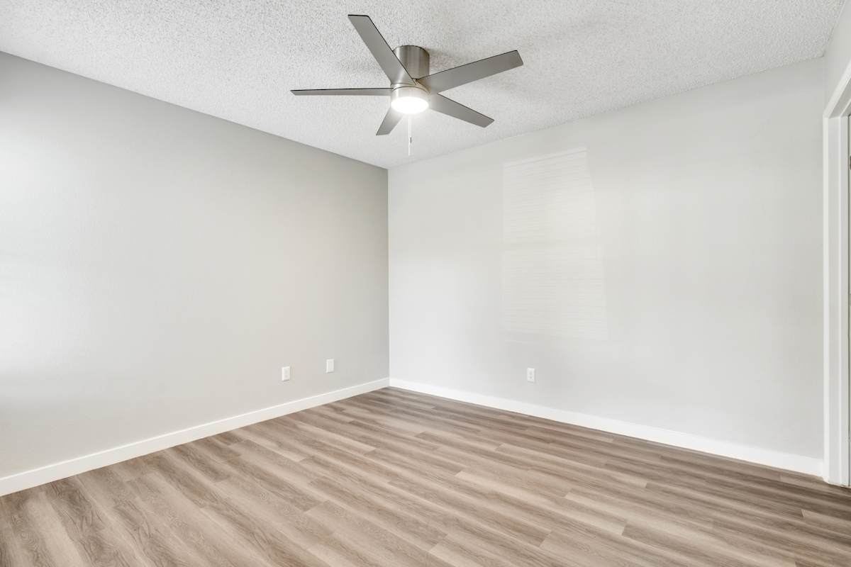Unfurnished bedroom — representative home at Solara.