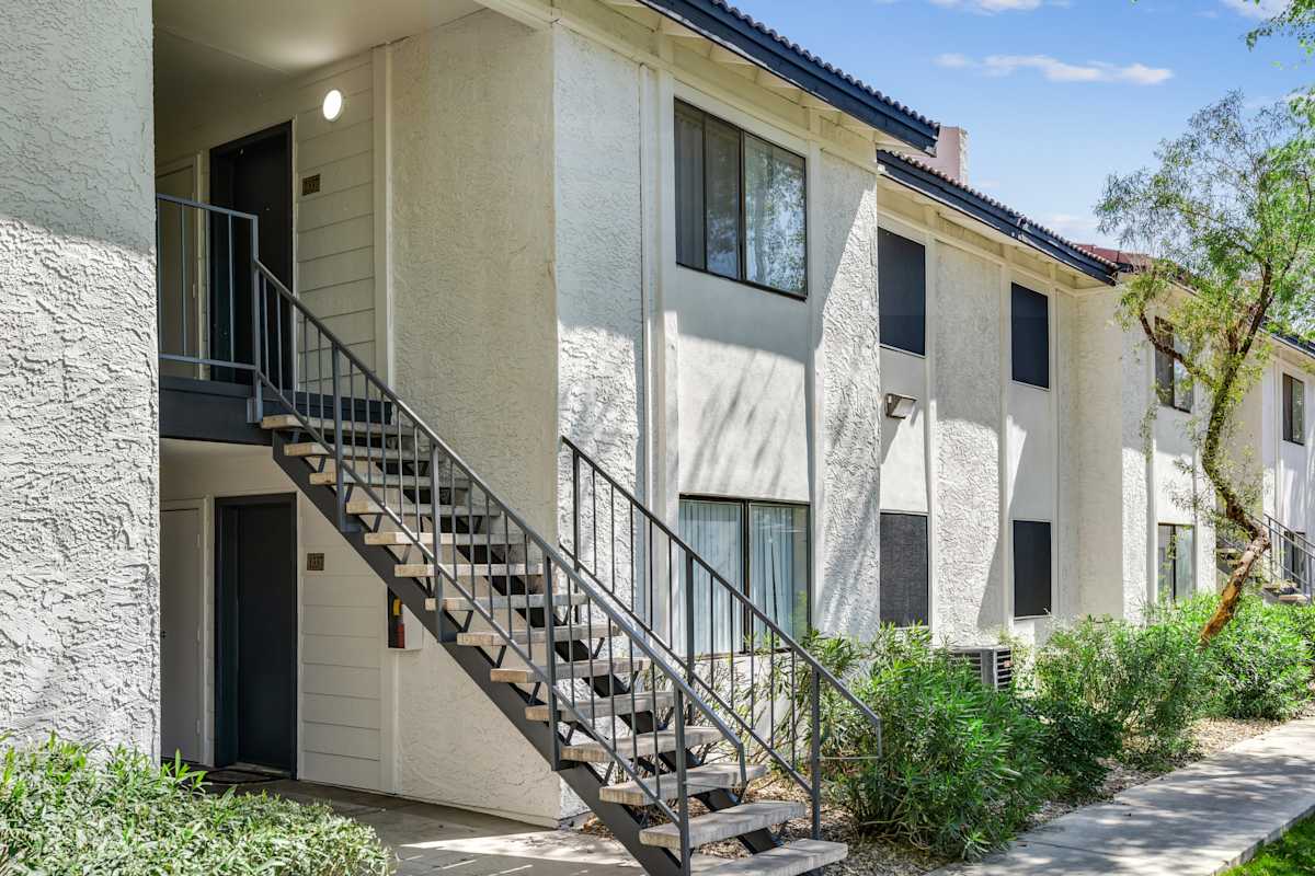 Building exterior at Solara.