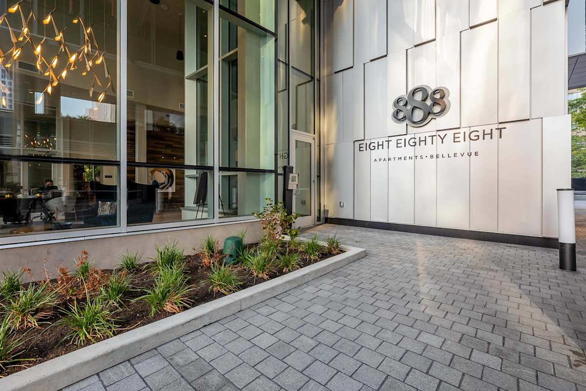 Photos and Video of 888 Bellevue Apartments in Bellevue, WA
