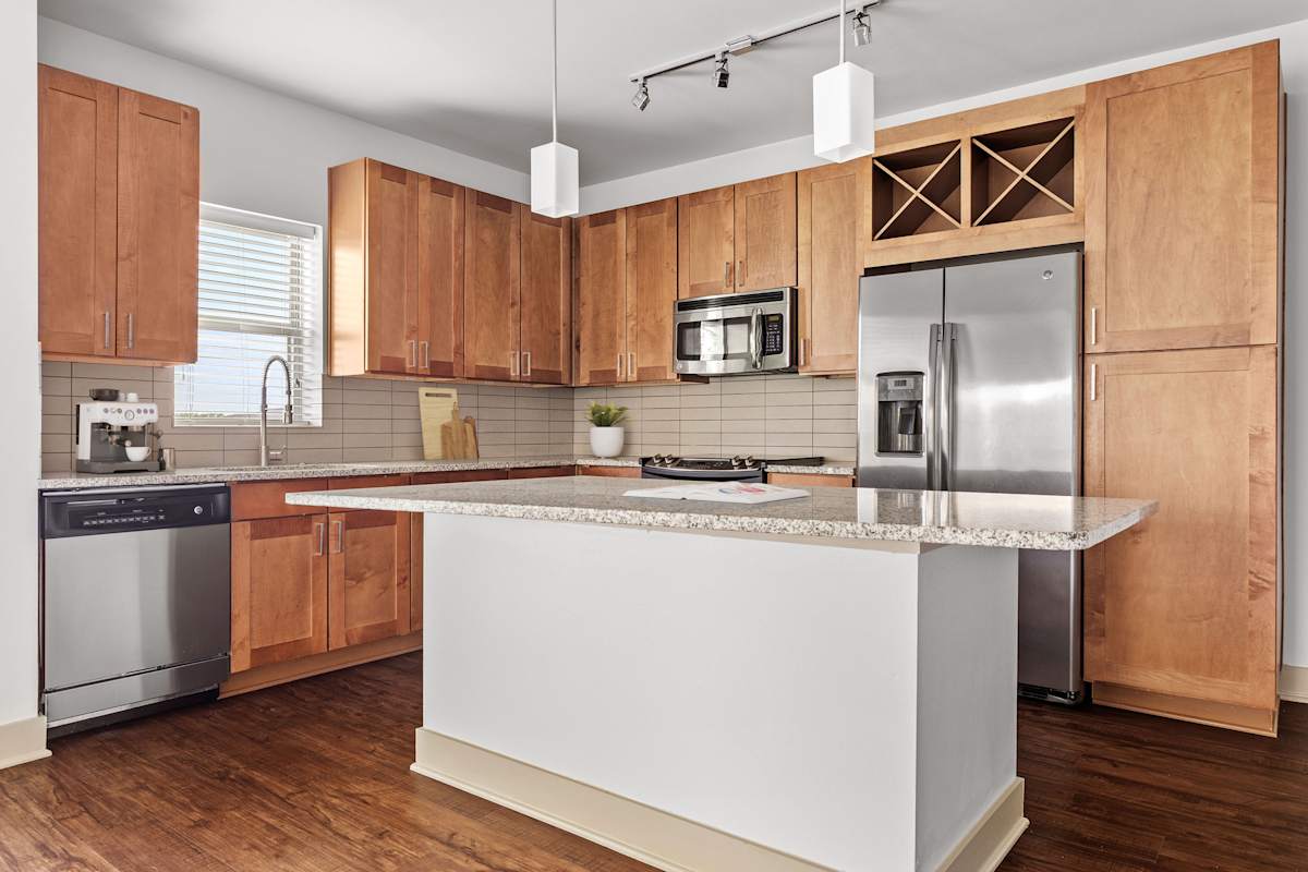 The Davis apartment photo