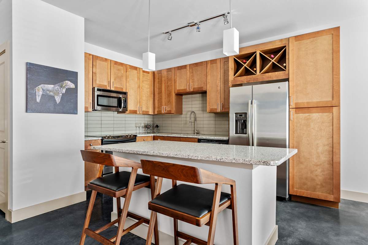 The Davis apartment photo