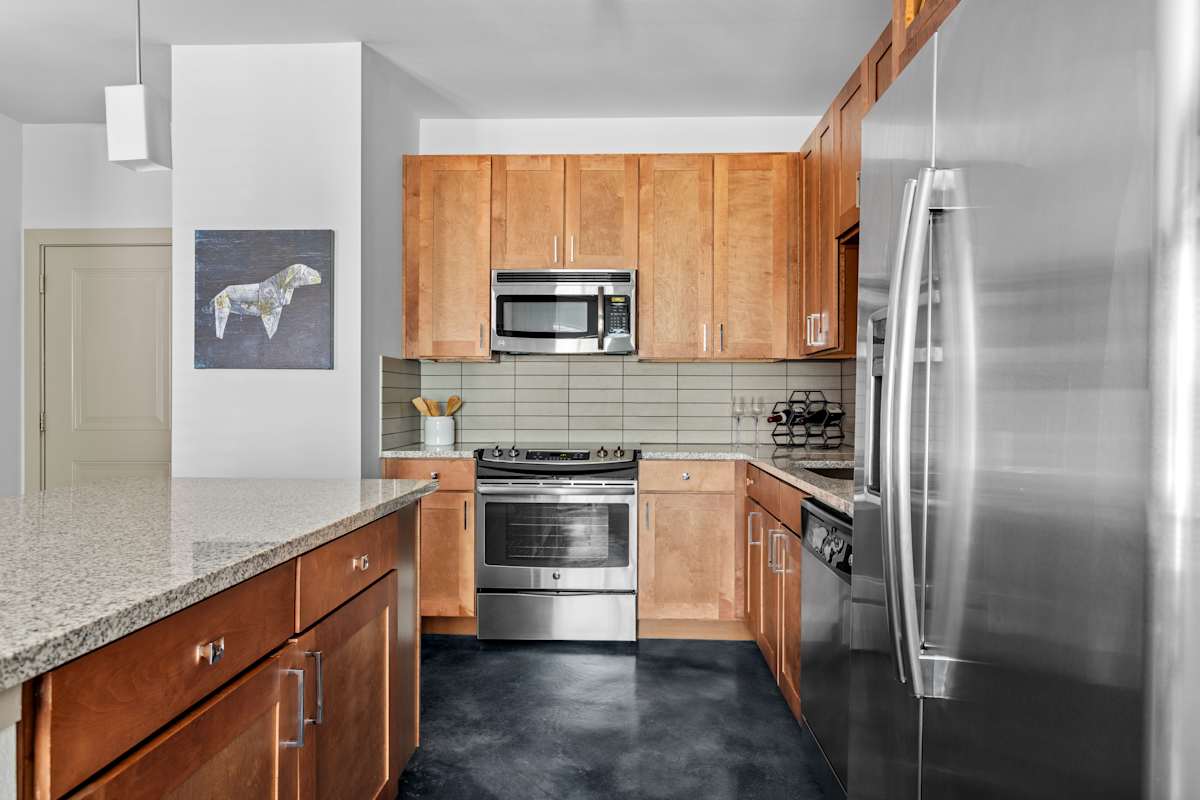 The Davis apartment photo