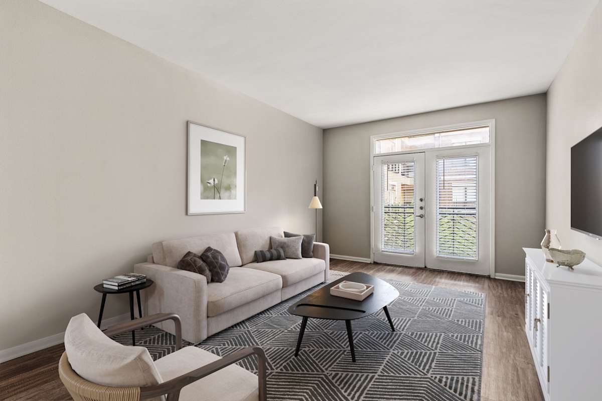 Olympus Boulevard apartment photo