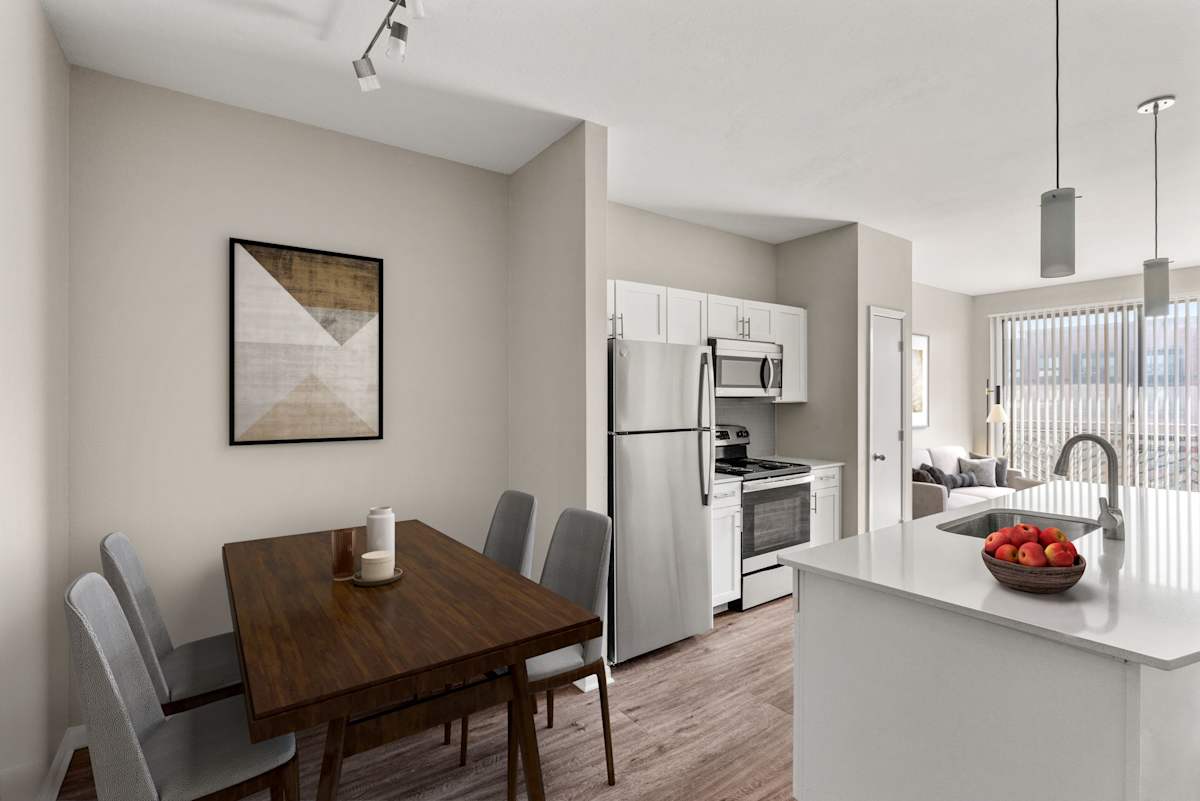 Olympus Boulevard apartment photo