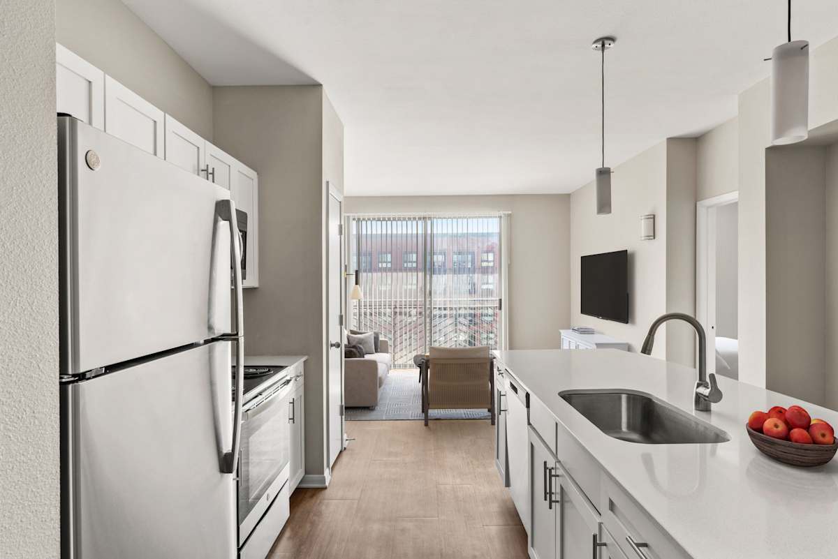 Olympus Boulevard apartment photo