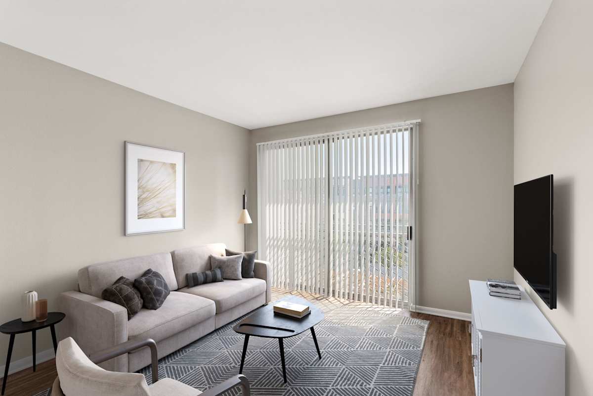 Olympus Boulevard apartment photo