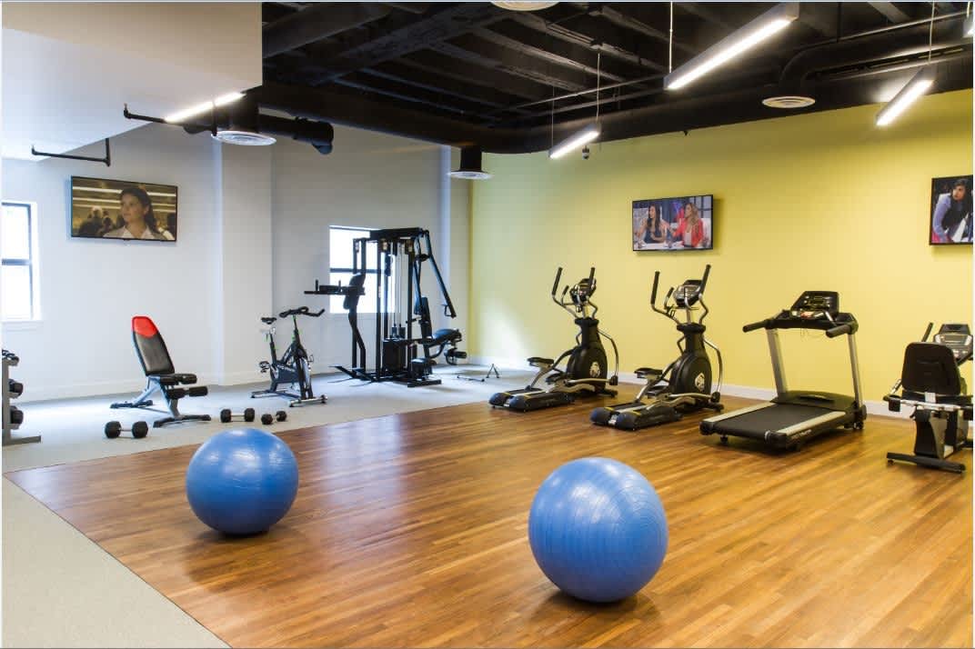 Fitness center