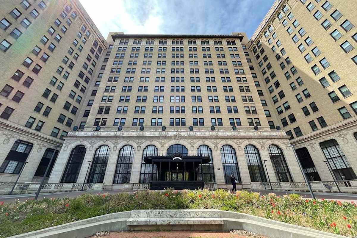Shoreland lakefront exterior