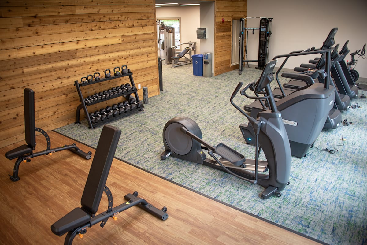 Taluswood Apartments fitness center - Mountlake Terrace, WA