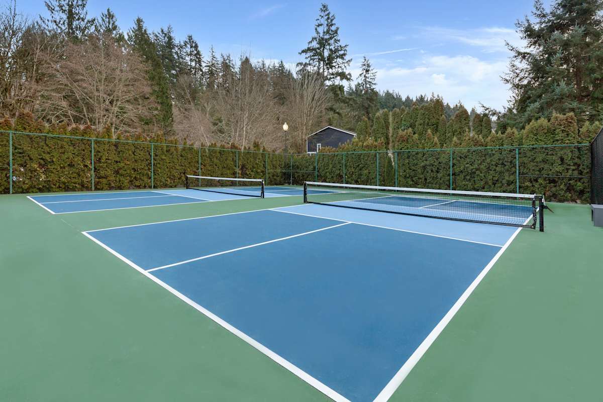 Taluswood Apartments pickleball court - Mountlake Terrace, WA