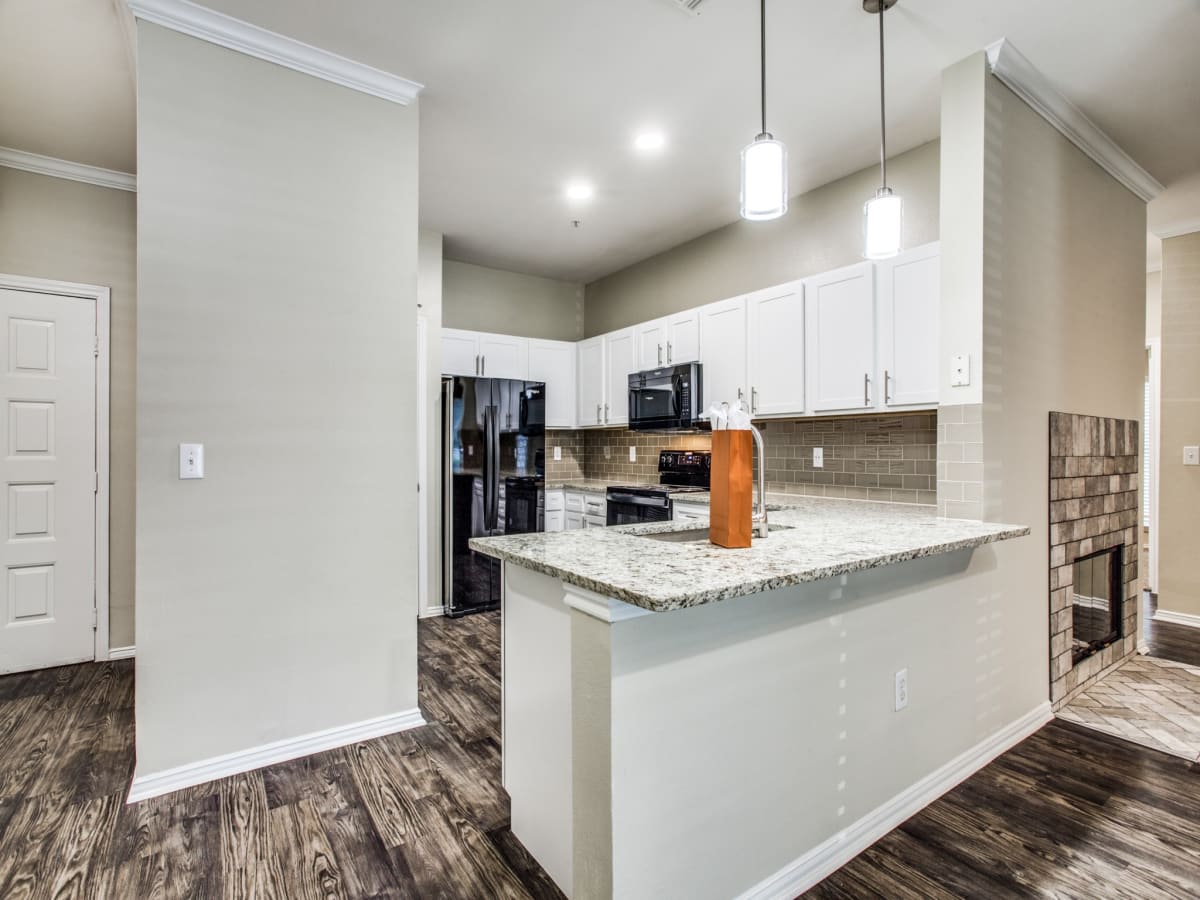 Apartments in West Fort Worth The Canyons Apartments