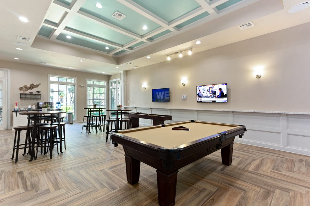 Stone Oak @ Parmer recreation room with pool table - Austin, TX