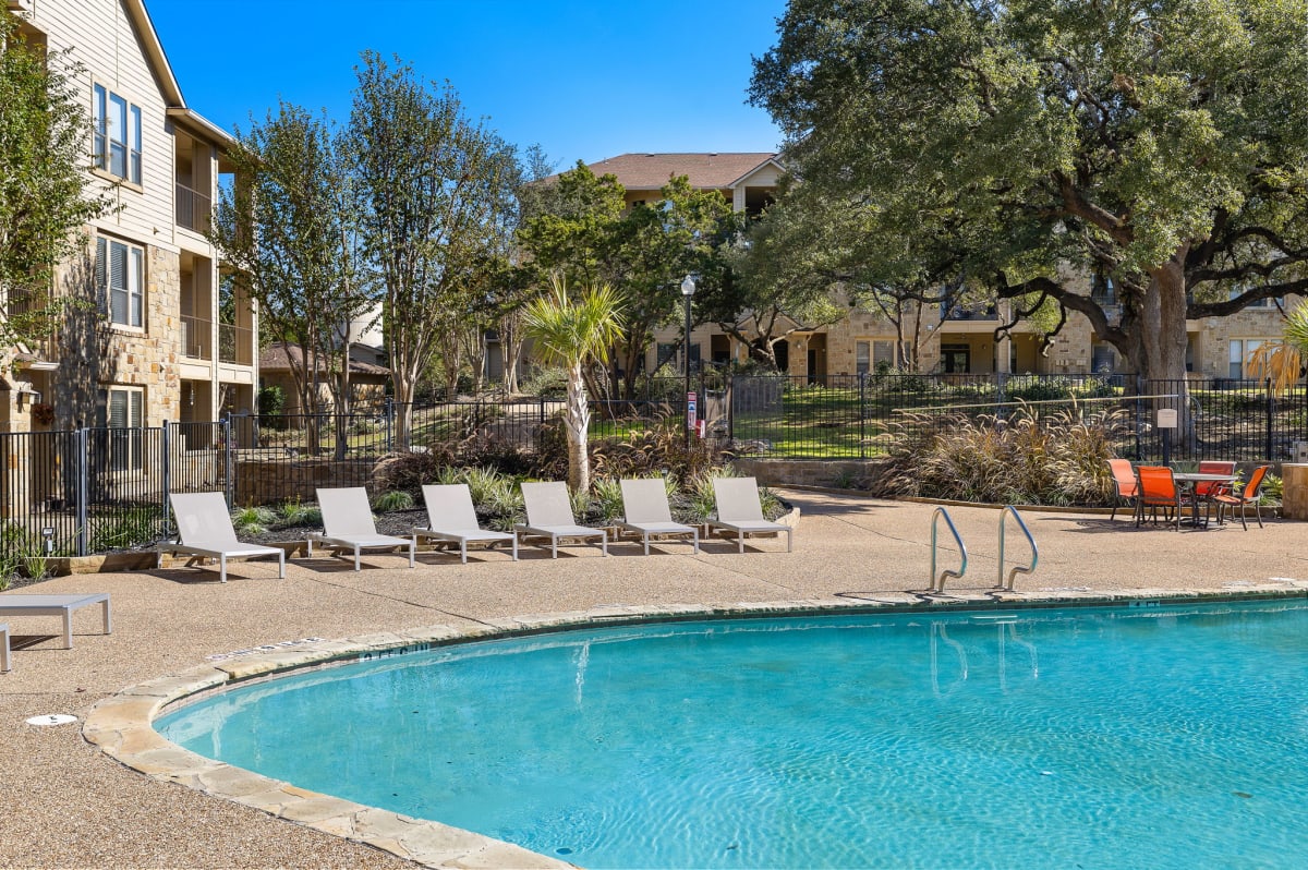 The Verandah swimming pool - Austin, TX