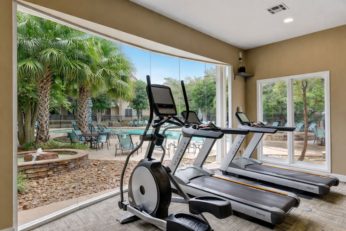 Stone Oak @ Parmer fitness center with cardio equipment - Austin, TX