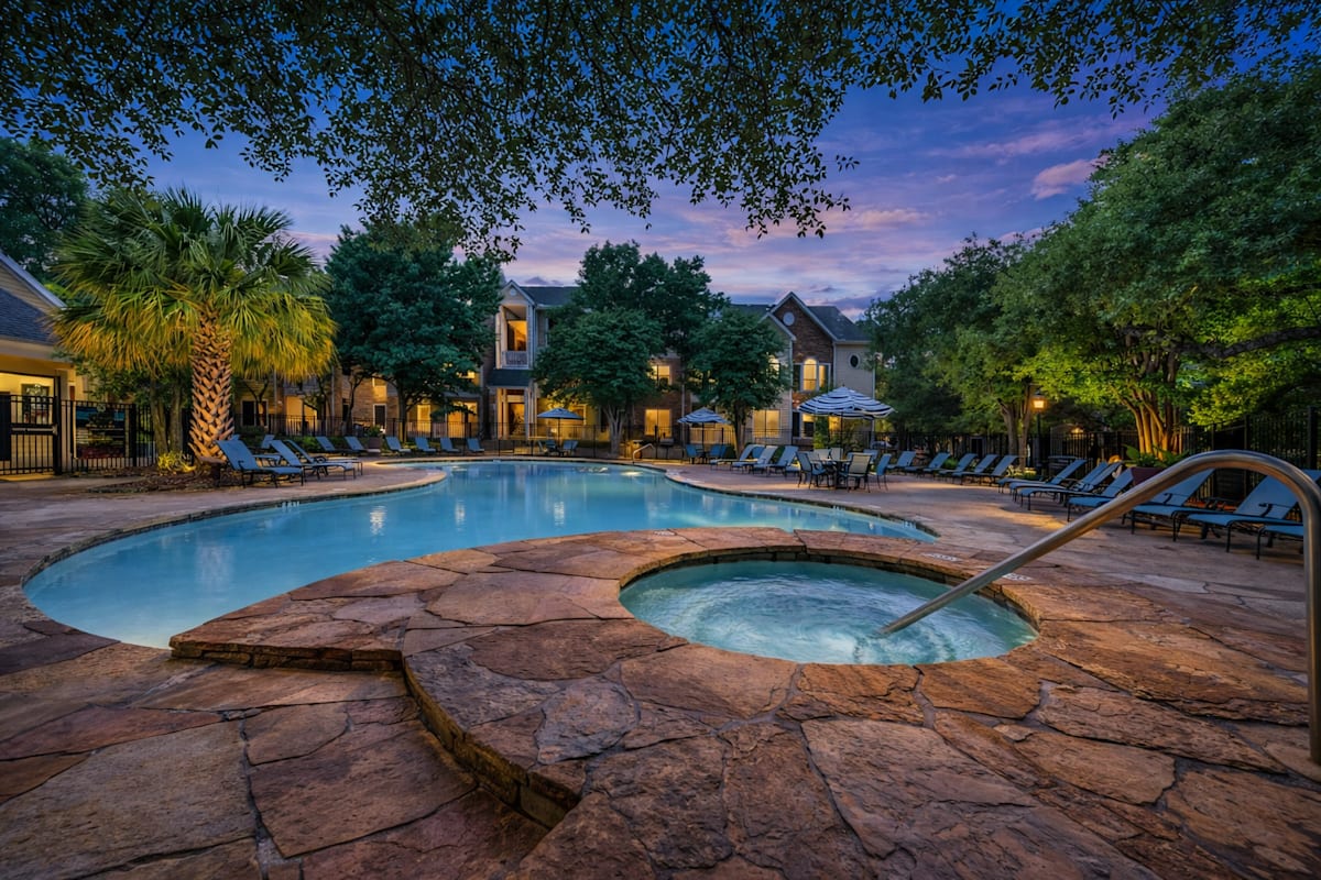 Stone Oak @ Parmer pool and spa area - Austin, TX