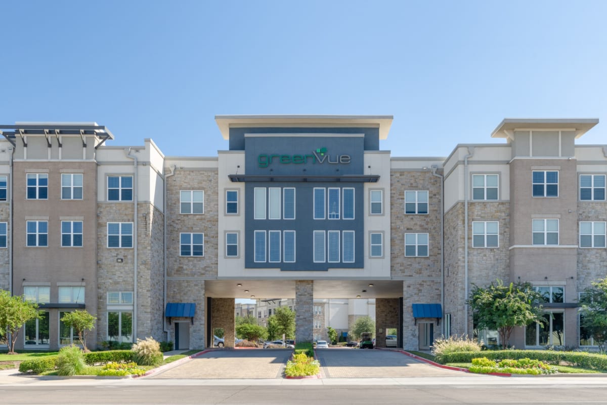 Greenvue apartment photo