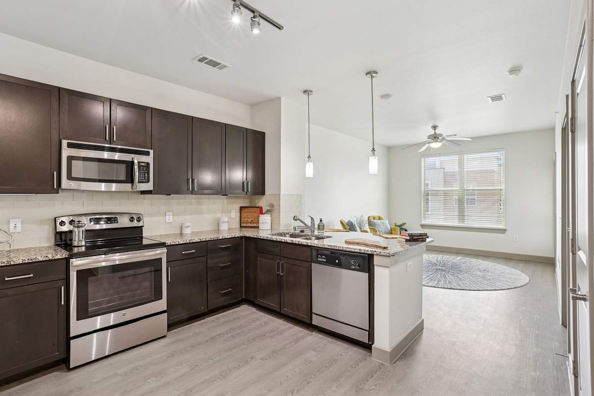 Greenvue apartment photo