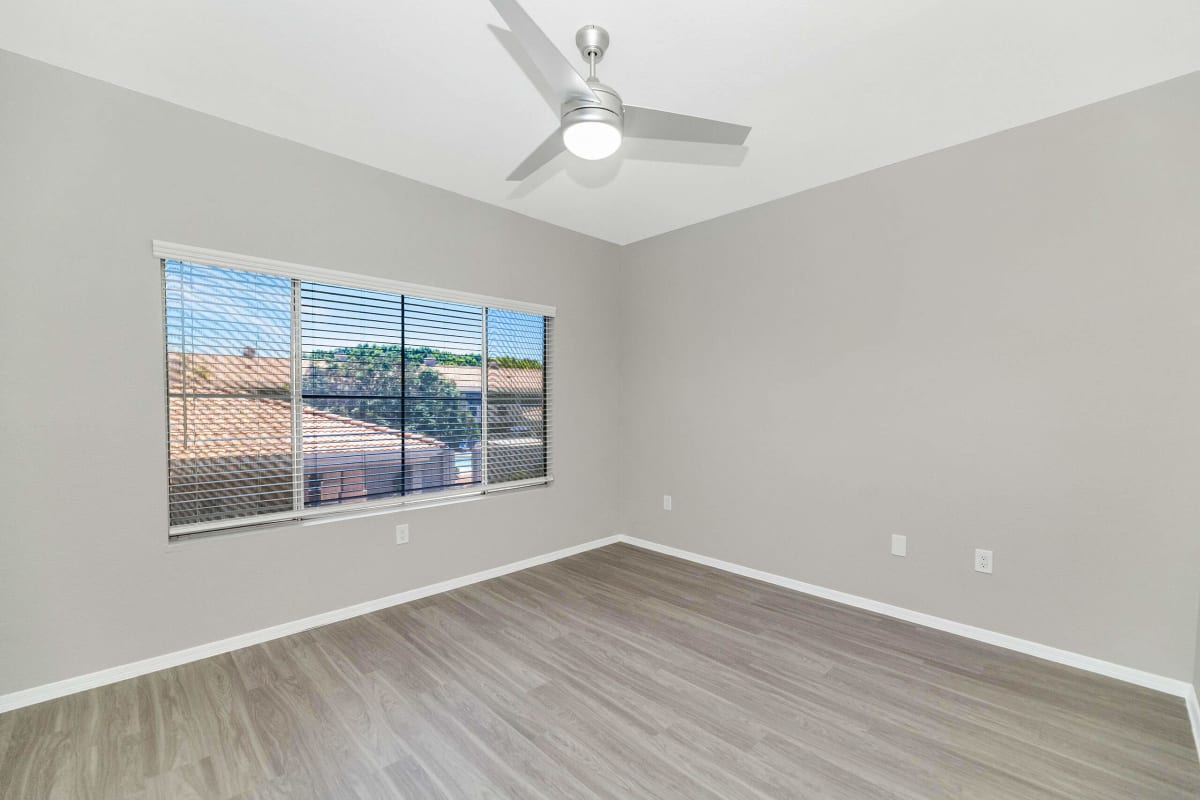 Unfurnished bedroom — representative home at Townhomes at Biltmore.