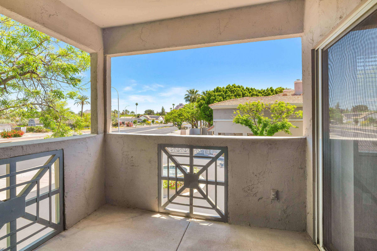 Balcony or patio at Townhomes at Biltmore.