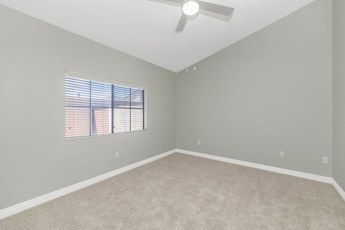 Unfurnished bedroom — representative home at Townhomes at Biltmore.