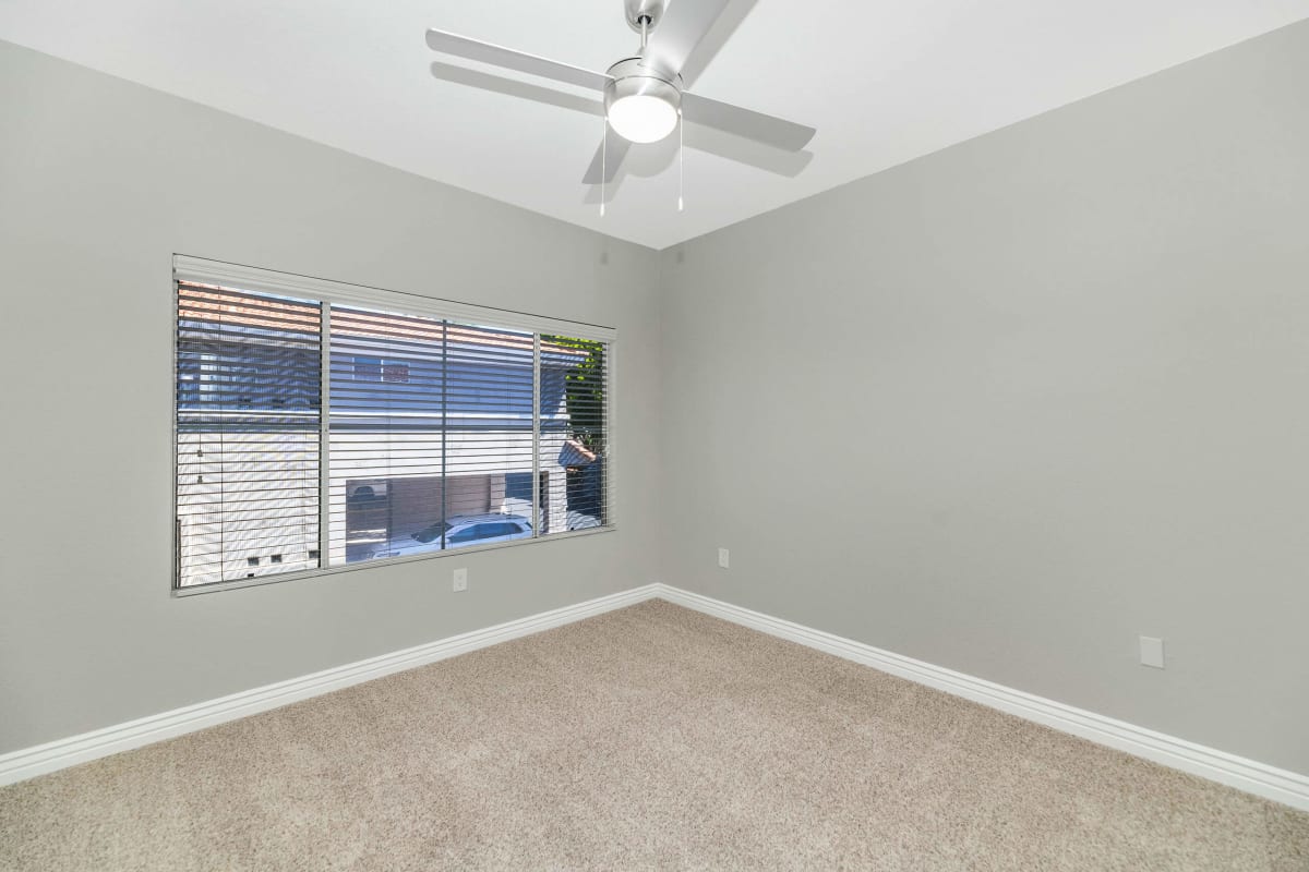Unfurnished bedroom — representative home at Townhomes at Biltmore.