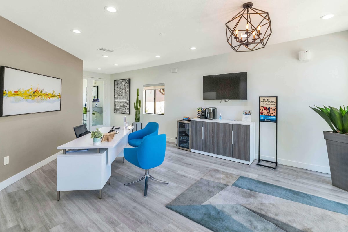 Leasing office at Townhomes at Biltmore.