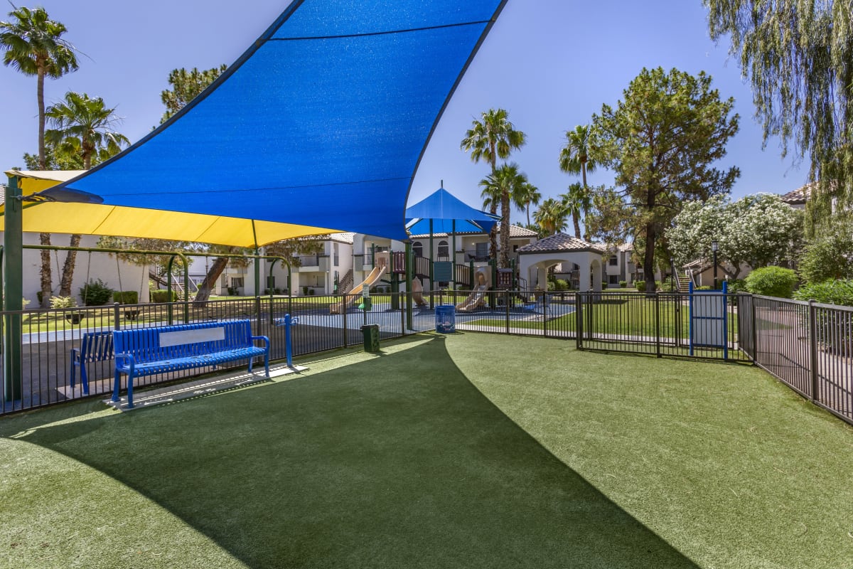 Playground at Boulders at Lookout Mountain Apartment Homes.