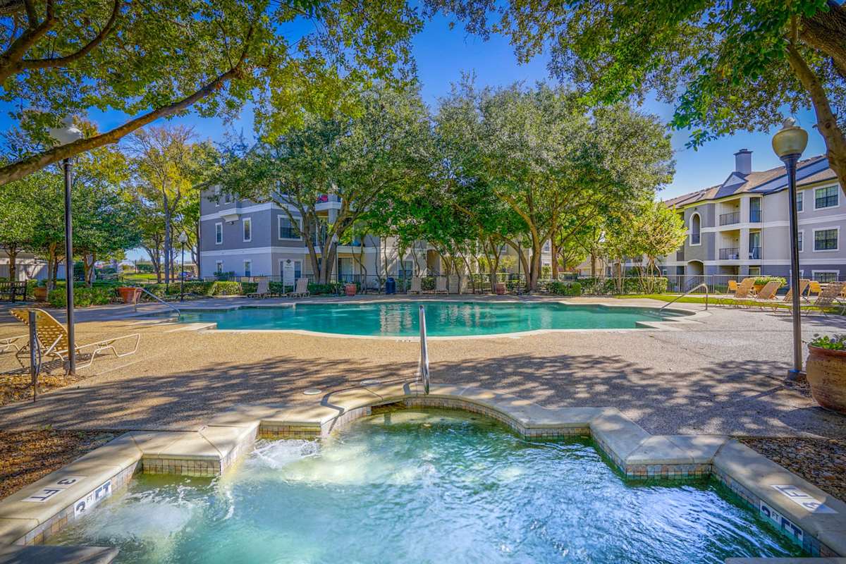 Saxony At Chase Oaks Apartments apartment photo
