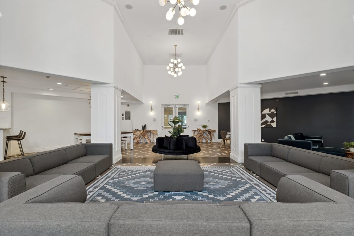 Enclave at Warner Center — Resident Social Lounge