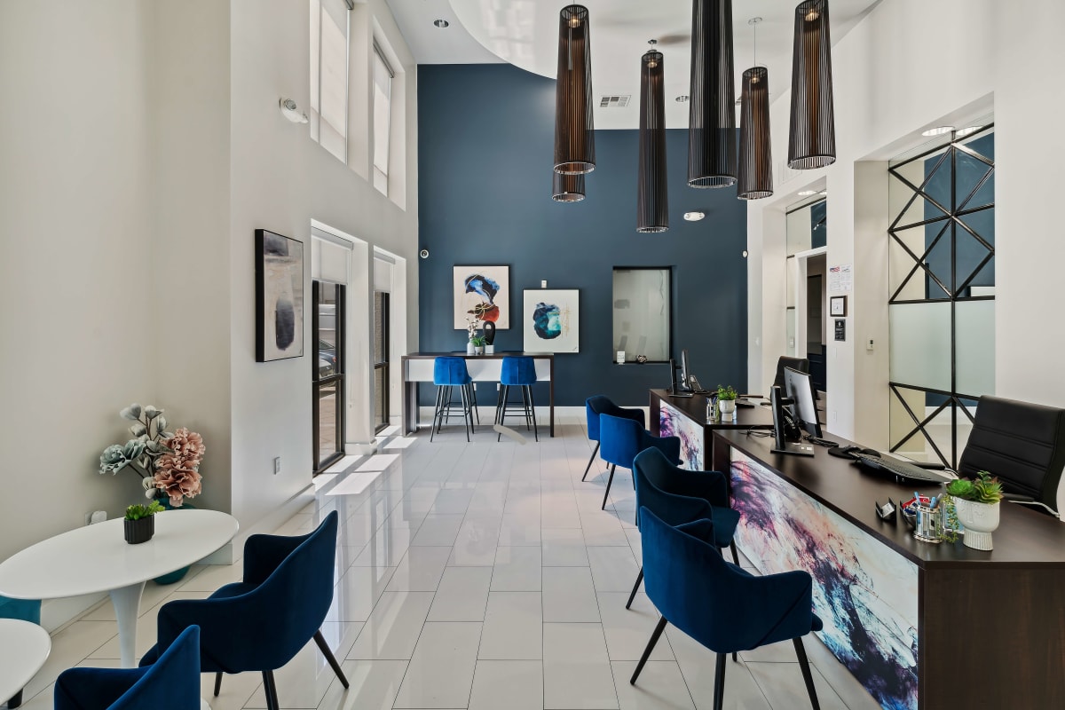 Carillon Apartment Homes — Co-Working Lounge