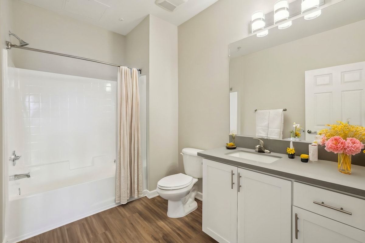 Carillon Apartment Homes — Bathroom