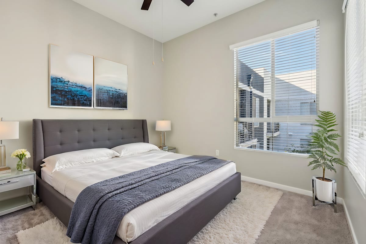 Carillon Apartment Homes — Bedroom